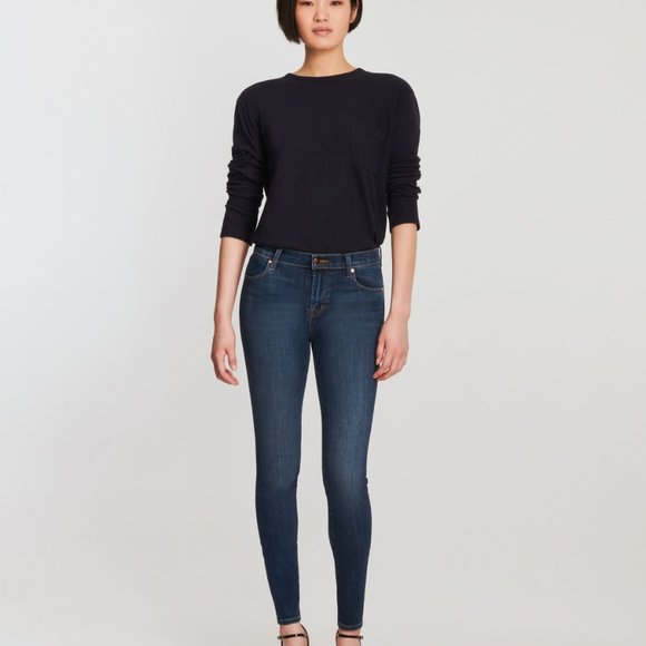 J Brand's Maria high-rise skinny jean - Picture 1 of 5